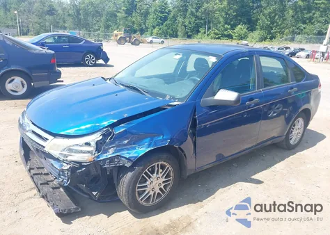 2008 Ford Focus Se/Ses from USA, damaged, VIN 1FAHP35N78W126603